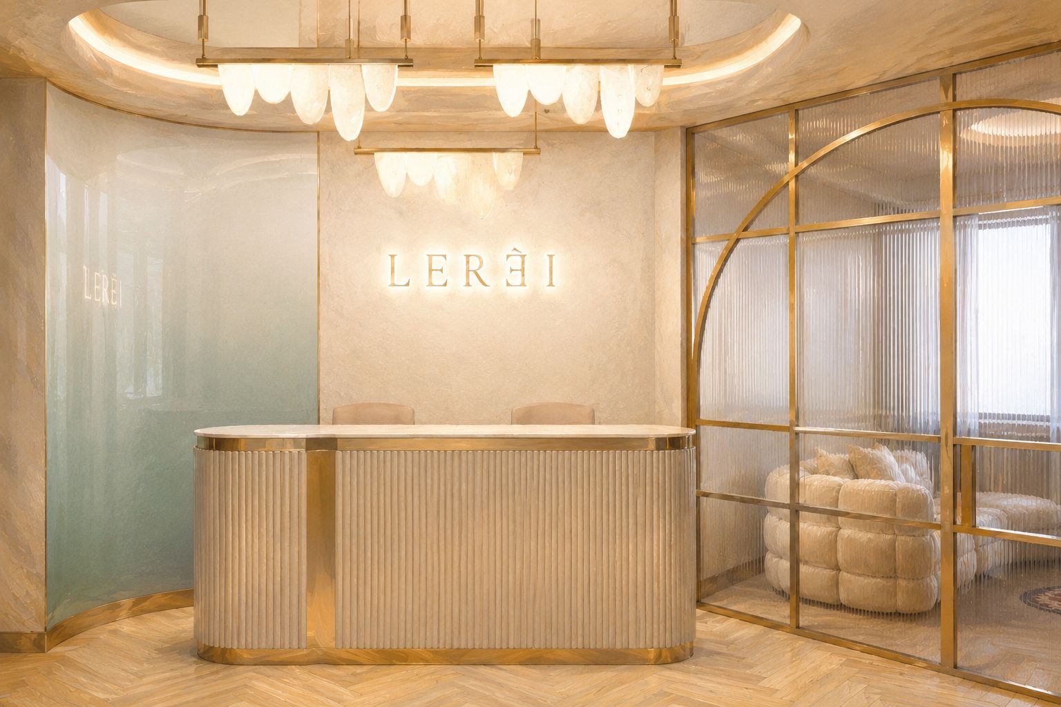 The LERÉI reception in Knightsbridge